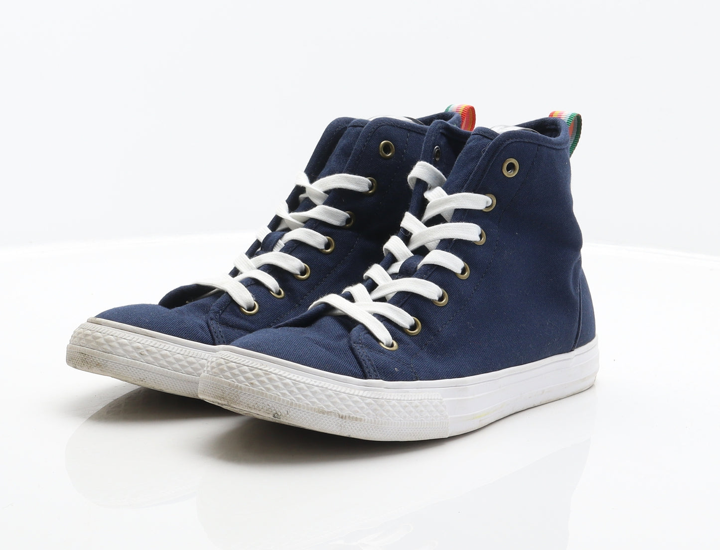 Boden Womens Blue Fabric Trainer UK 5.5 39