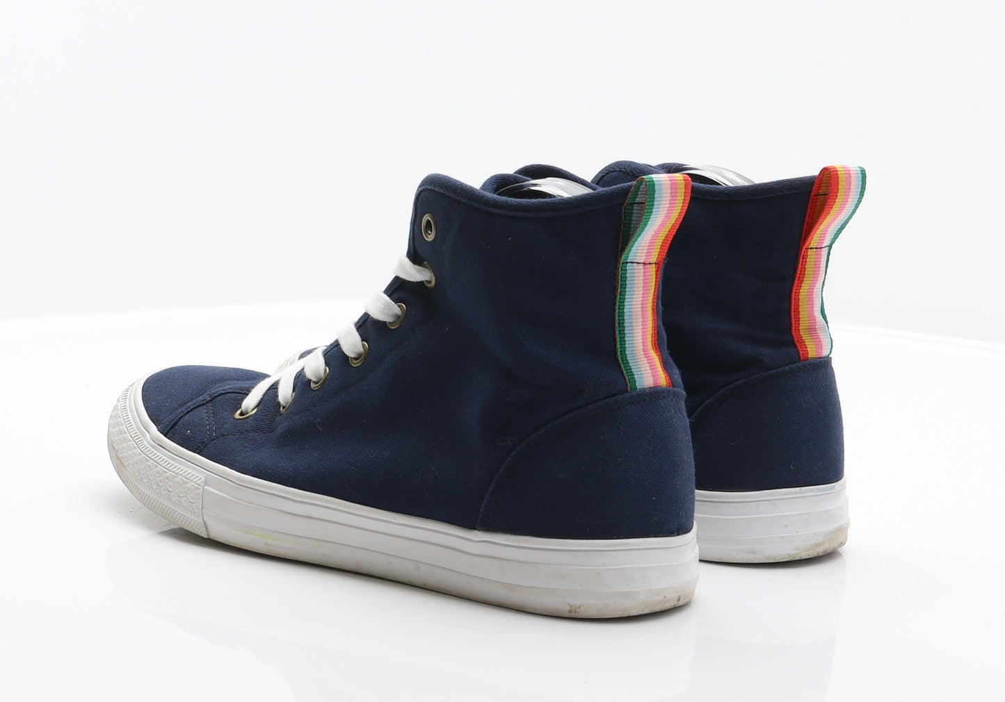 Boden Womens Blue Fabric Trainer UK 5.5 39