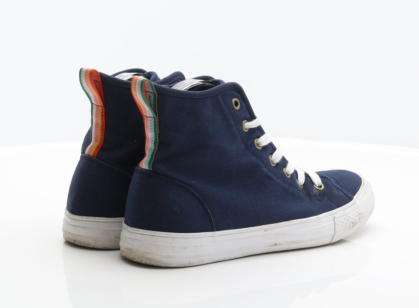 Boden Womens Blue Fabric Trainer UK 5.5 39