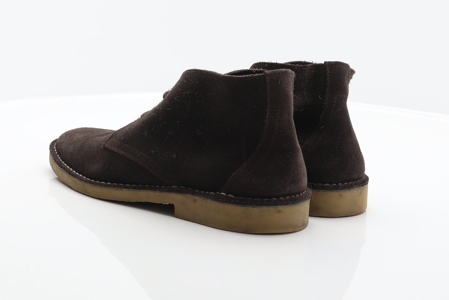 Topman Mens Brown Suede Desert Boot UK 8.5 42