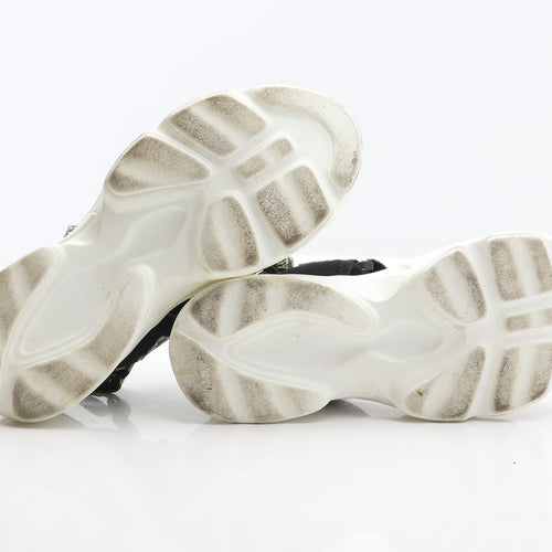 Steve Madden Womens Green Animal Print Synthetic Strappy Sandal UK 4 37 - Snake print