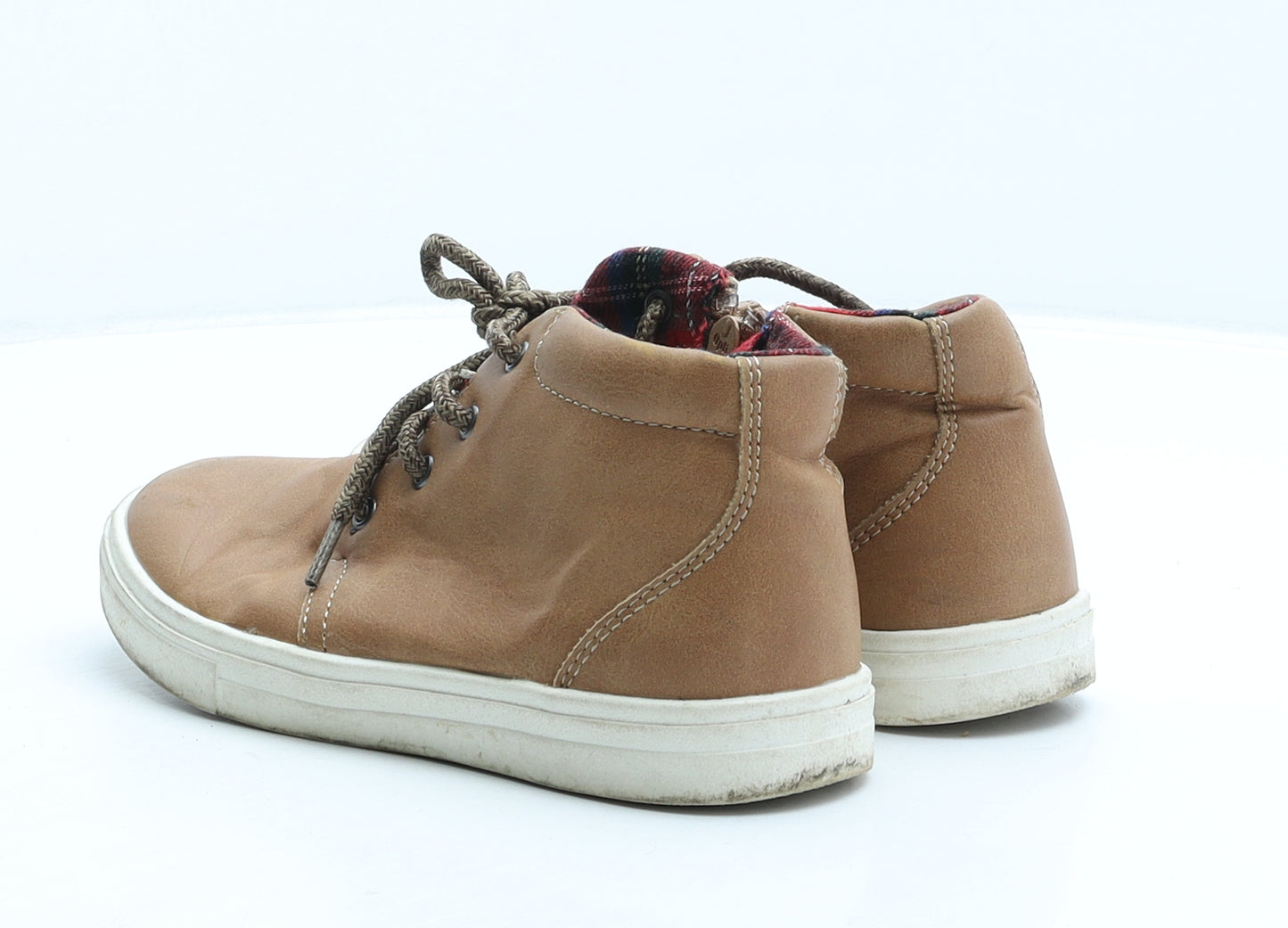 NEXT Boys Brown Polyester Bootie Boot UK 12