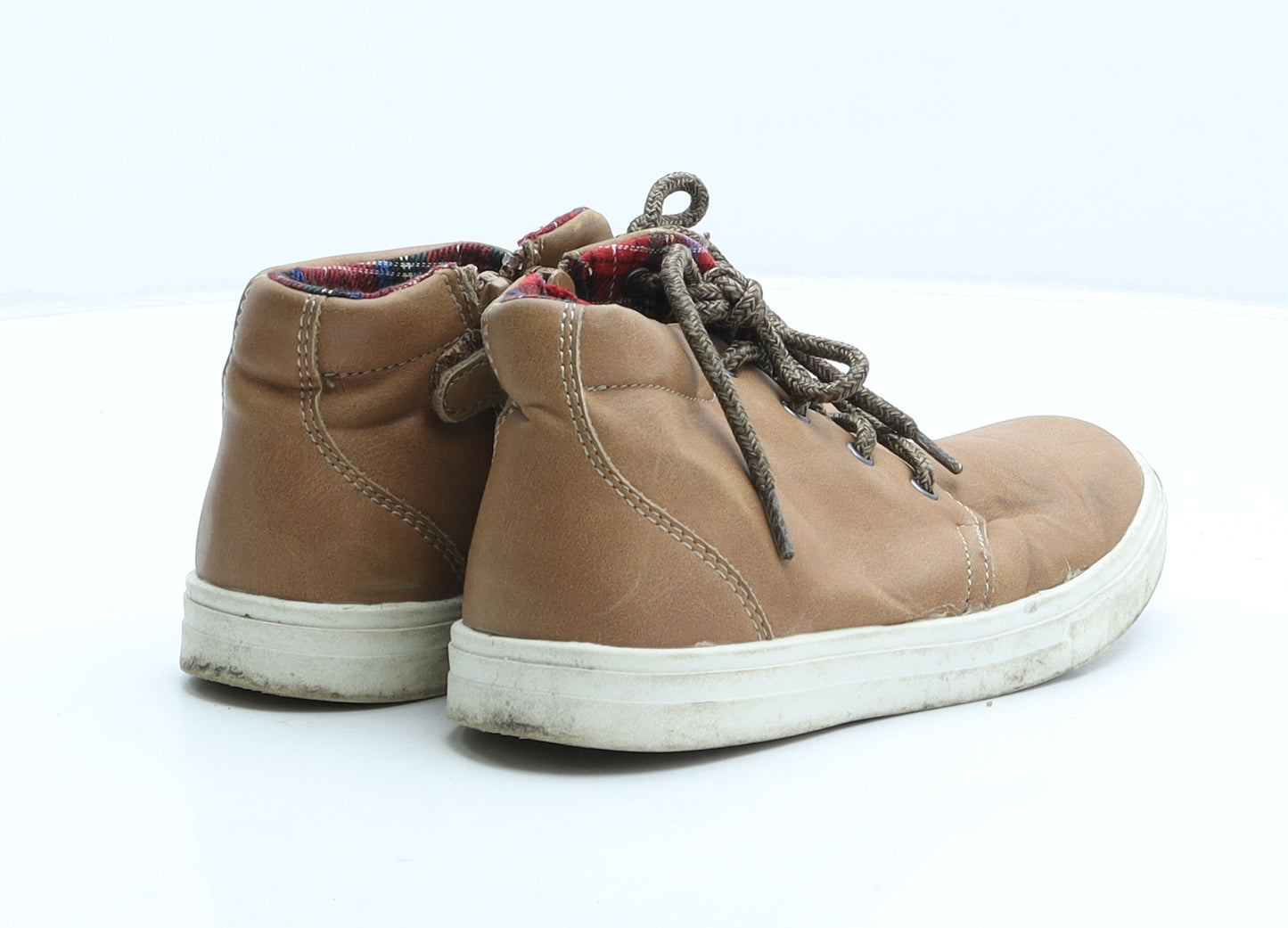 NEXT Boys Brown Polyester Bootie Boot UK 12