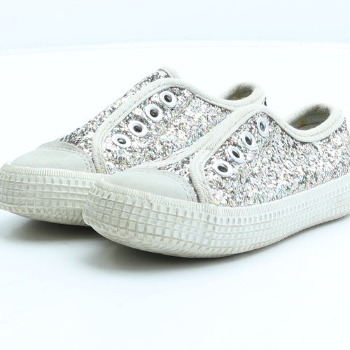 Walkright Girls Multicoloured Polyester Trainer UK 7