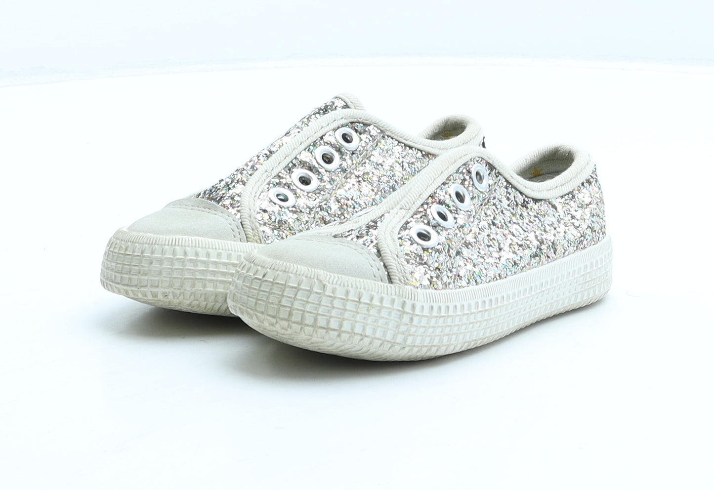 Walkright Girls Multicoloured Polyester Trainer UK 7