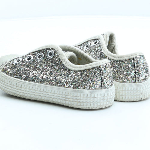 Walkright Girls Multicoloured Polyester Trainer UK 7