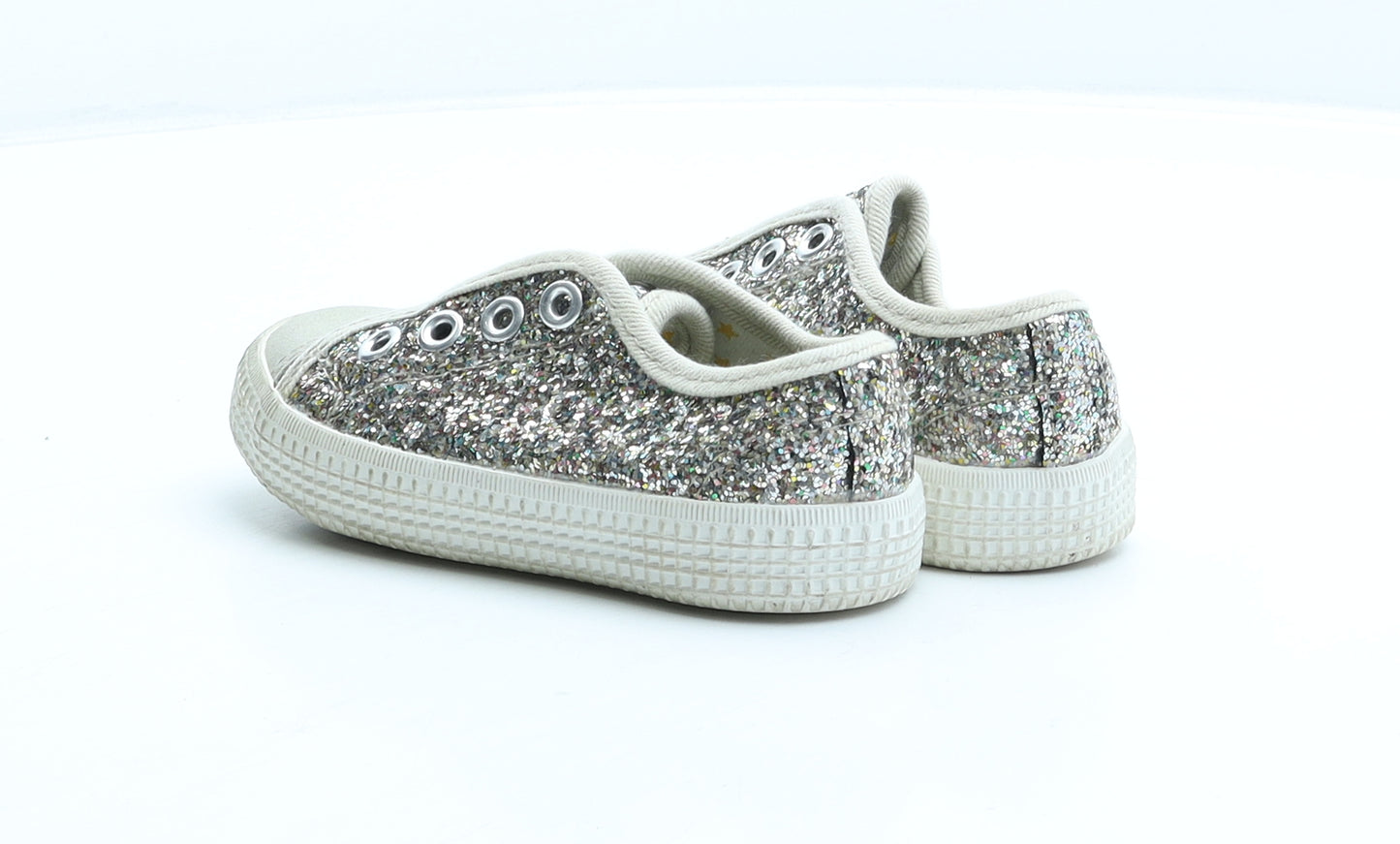 Walkright Girls Multicoloured Polyester Trainer UK 7