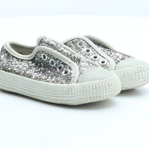 Walkright Girls Multicoloured Polyester Trainer UK 7