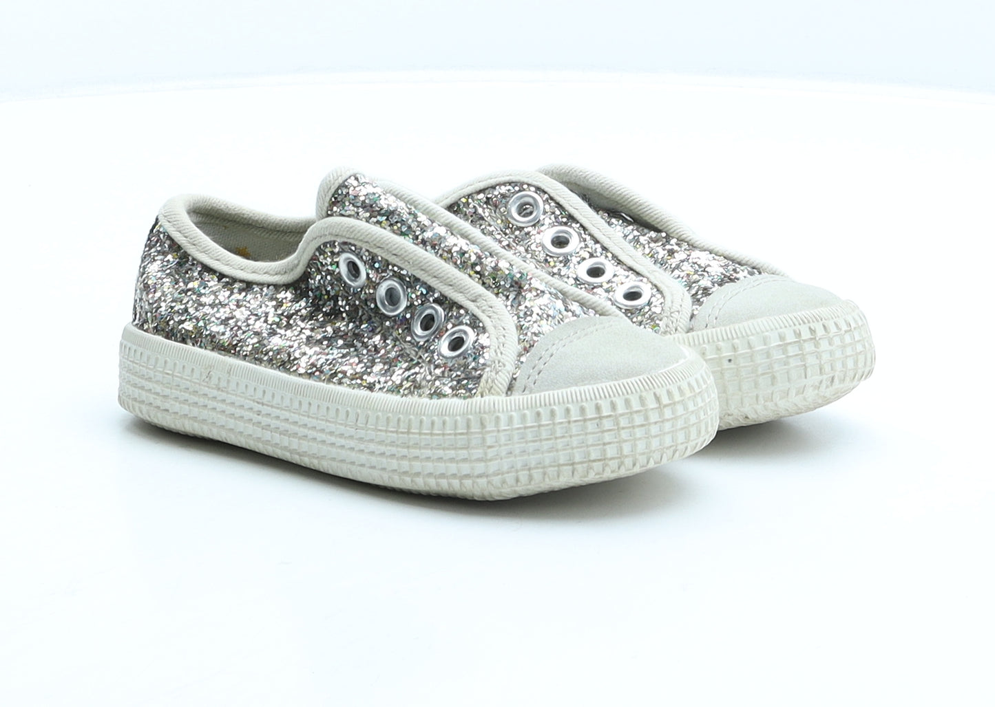 Walkright Girls Multicoloured Polyester Trainer UK 7