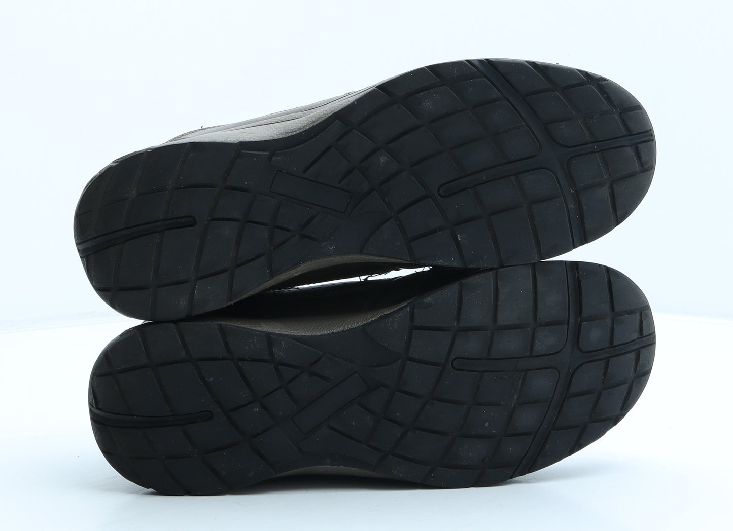 F&F Mens Brown Synthetic Trainer UK 8