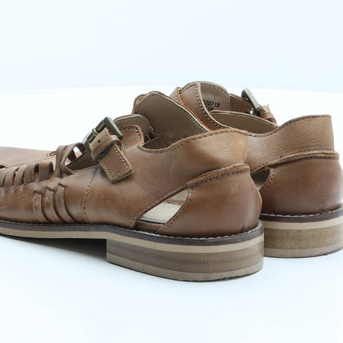 ASOS Womens Brown Synthetic Fisherman Casual UK 6