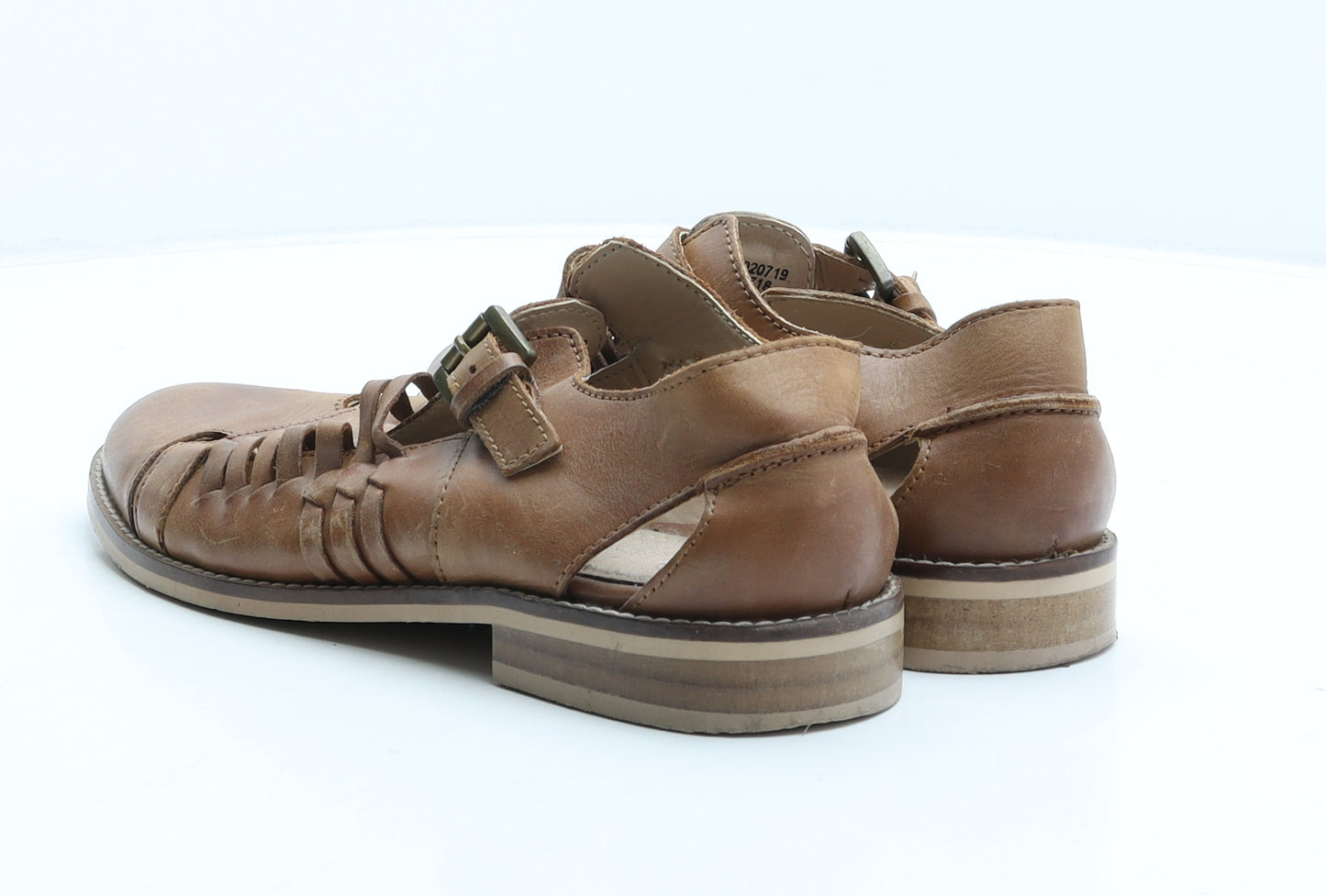 ASOS Womens Brown Synthetic Fisherman Casual UK 6