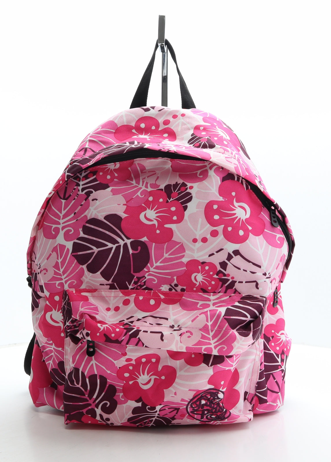 Trespass Womens Pink Floral Polyester Backpack Size Large