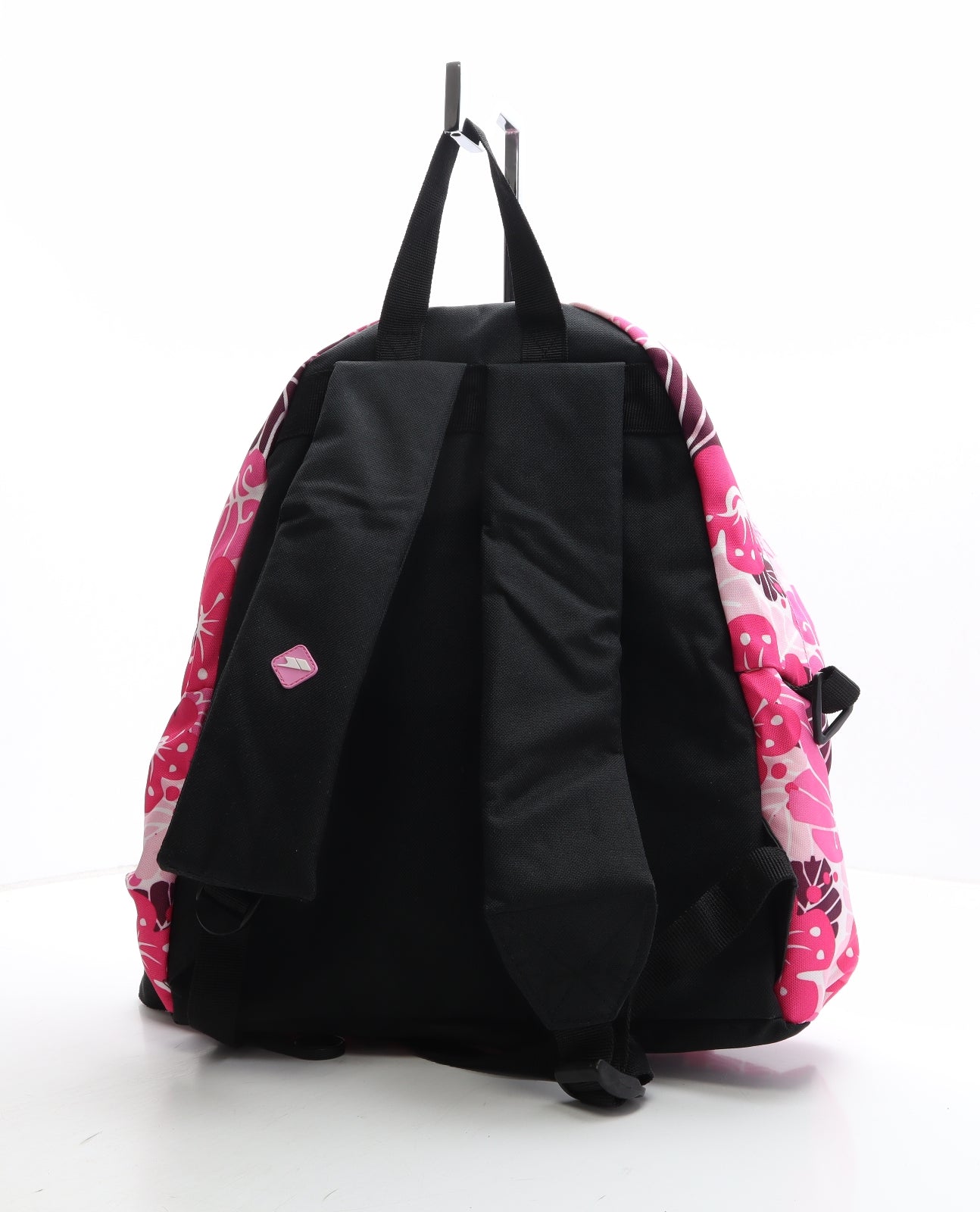 Trespass Womens Pink Floral Polyester Backpack Size Large