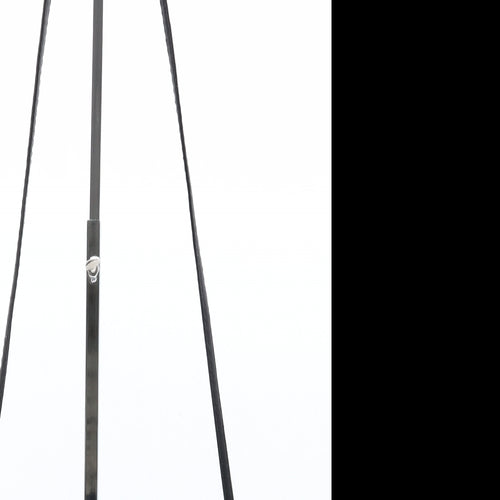 Preworn Womens Black Polyethylene Crossbody Size Small