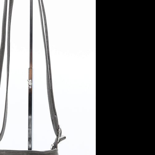 George Womens Grey Polyethylene Crossbody Size Small