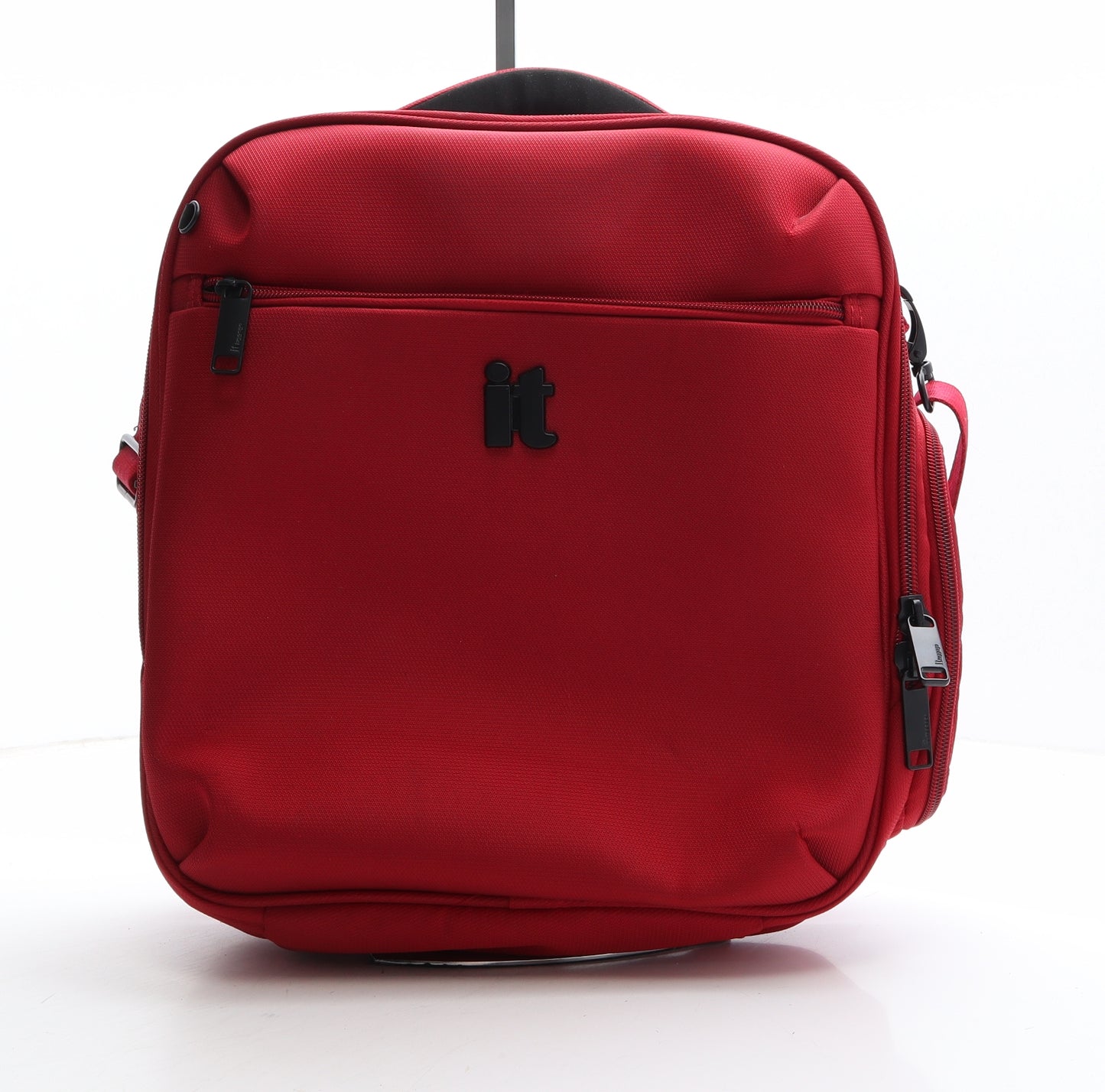 IT Womens Red Polyester Laptop Bag Size Large