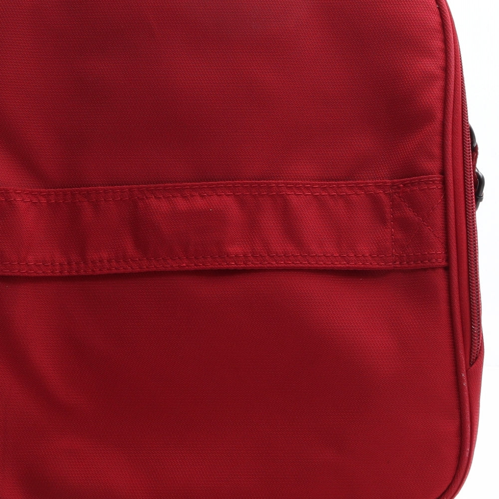 IT Womens Red Polyester Laptop Bag Size Large