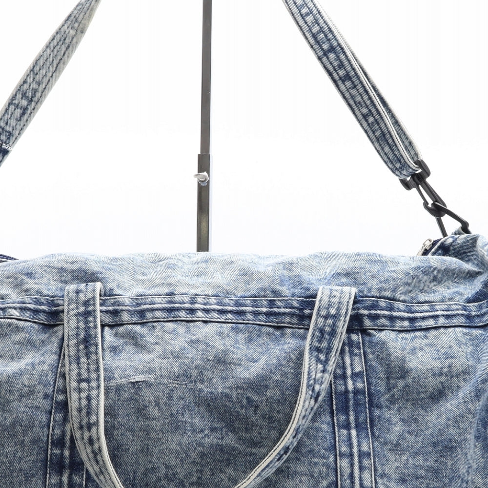 Niuzaifu Womens Blue Cotton Duffle Size Extra Large