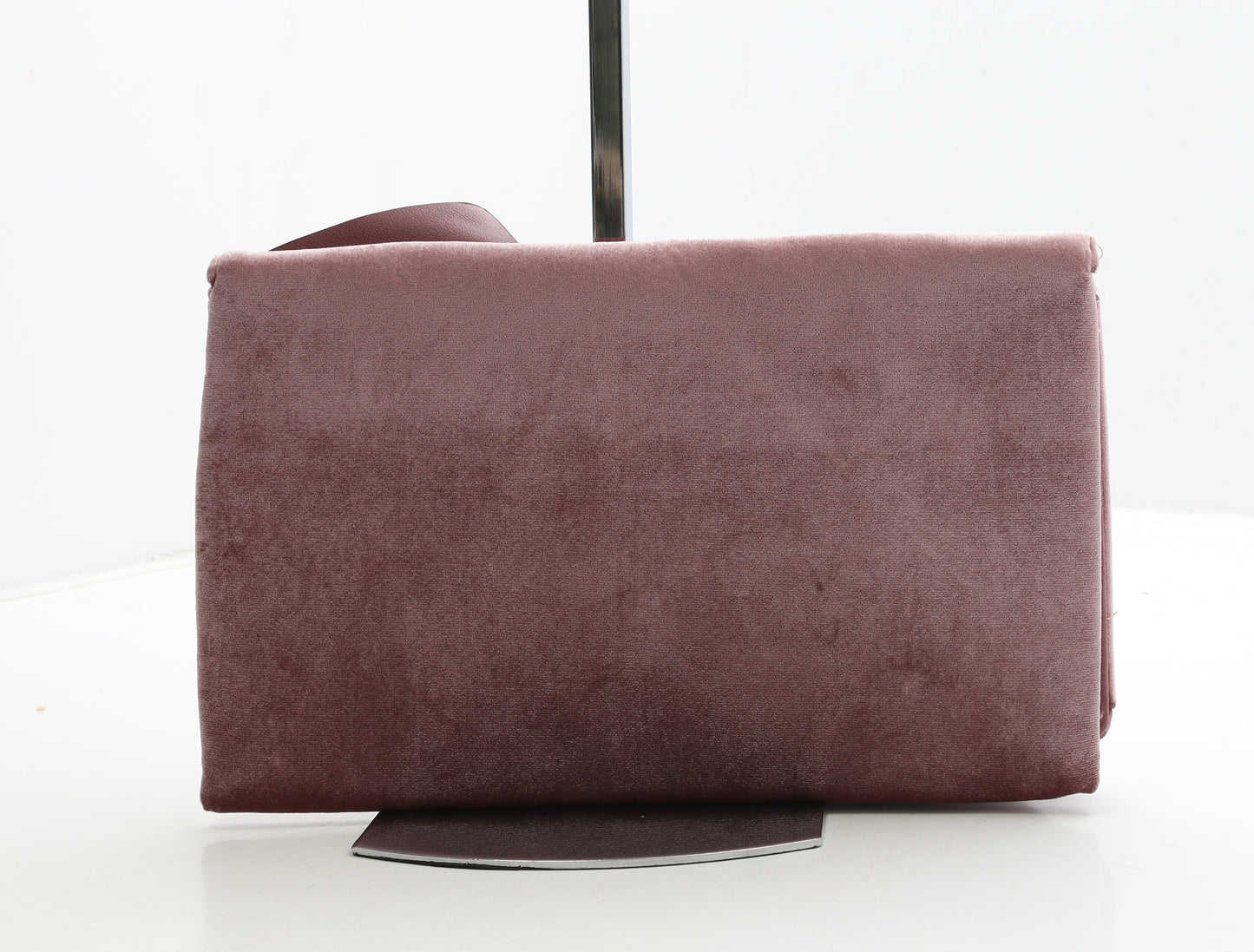 Primark Womens Pink Polyester Clutch Size Small