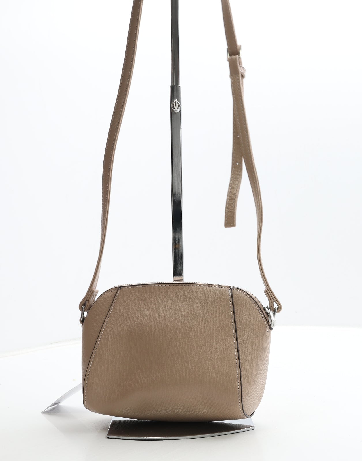 Dorothy Perkins Womens Nude Polyurethane Crossbody Size Small