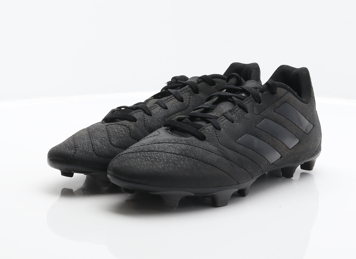 adidas Mens Black Synthetic Trainer UK 7.5
