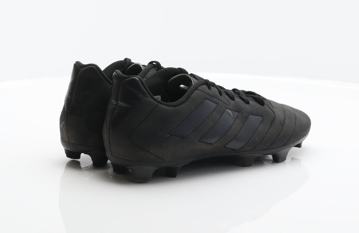 adidas Mens Black Synthetic Trainer UK 7.5
