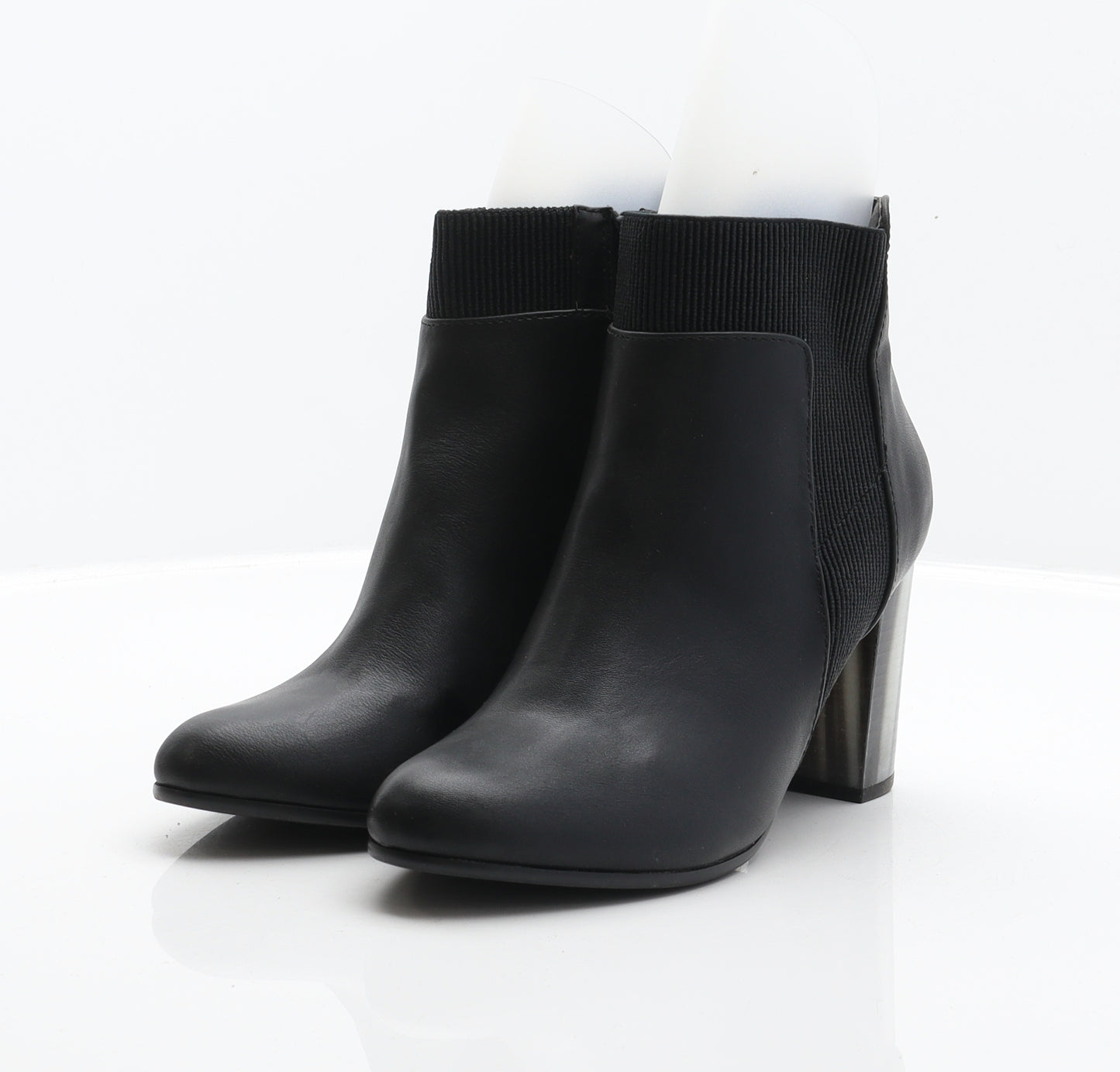 TU Womens Black Synthetic Chelsea Boot UK 5