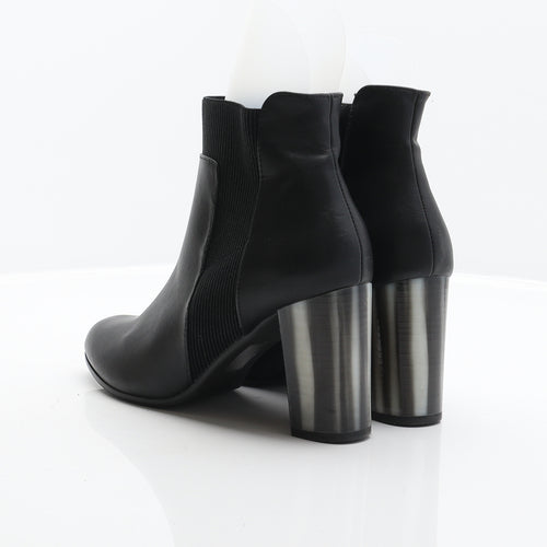TU Womens Black Synthetic Chelsea Boot UK 5