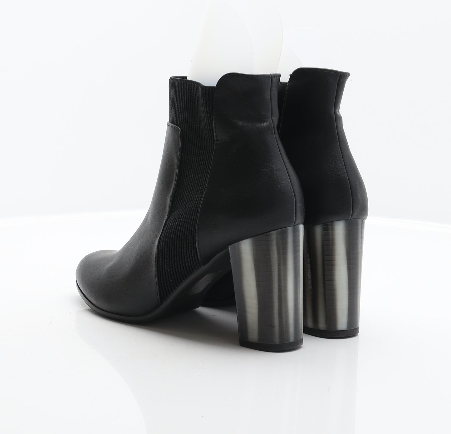 TU Womens Black Synthetic Chelsea Boot UK 5