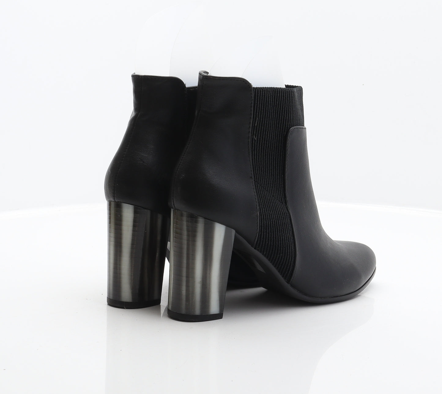 TU Womens Black Synthetic Chelsea Boot UK 5