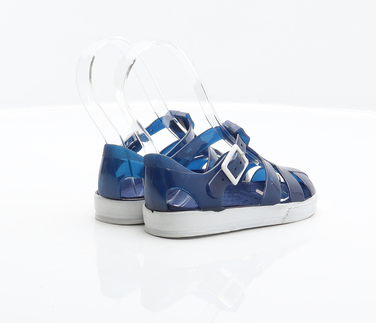 Preworn Boys Blue Synthetic Gladiator Casual UK 7 24