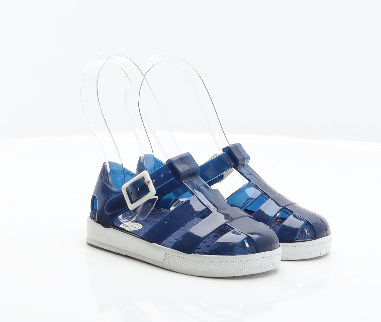 Preworn Boys Blue Synthetic Gladiator Casual UK 7 24