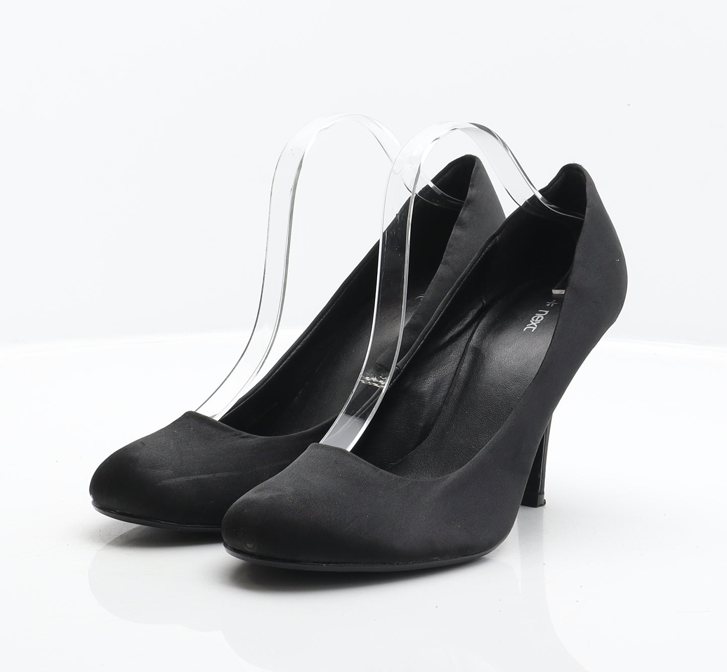 NEXT Womens Black Polyester Court Heel UK 7 41