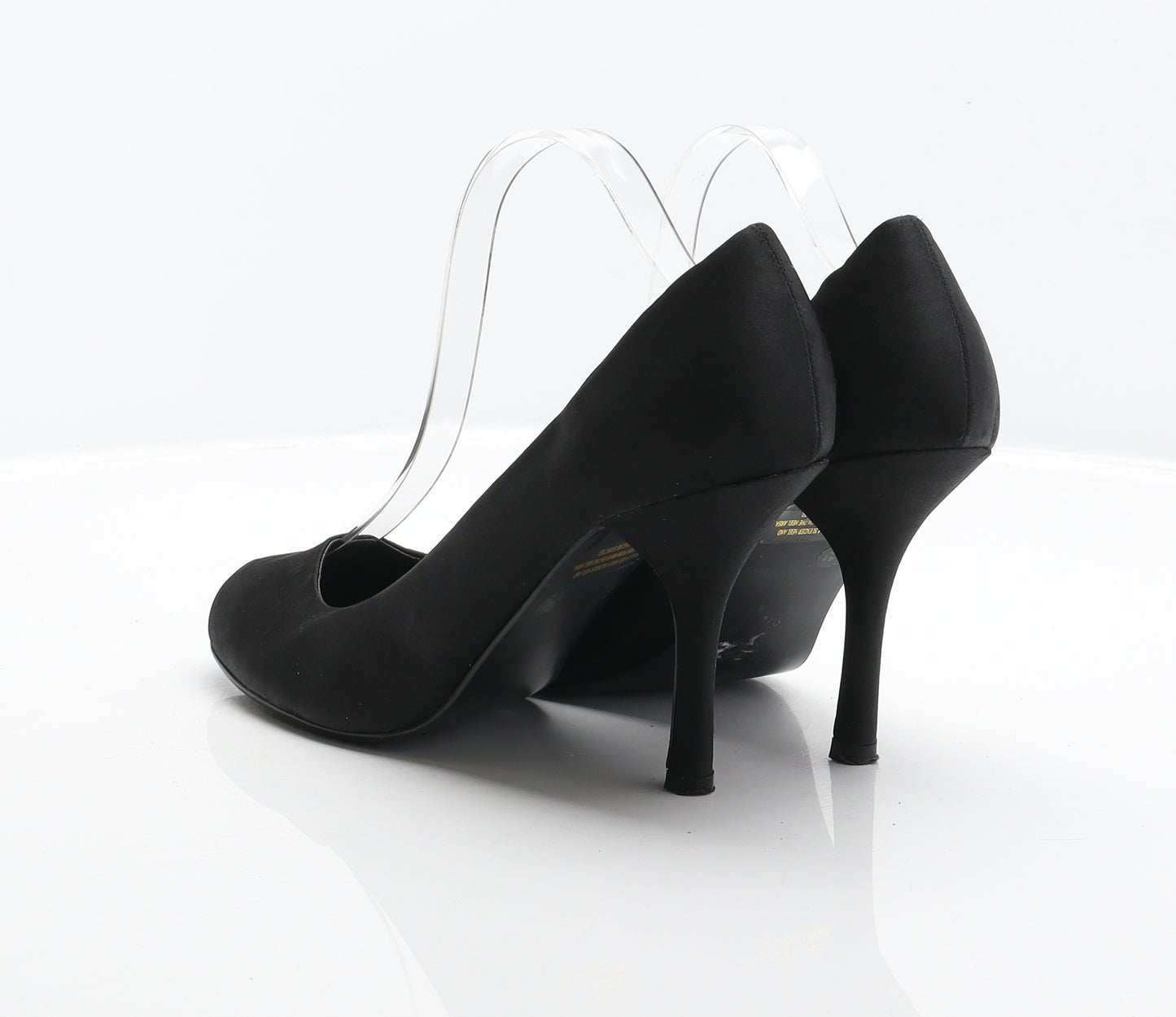 NEXT Womens Black Polyester Court Heel UK 7 41