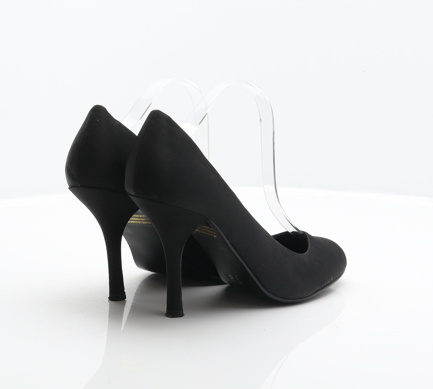 NEXT Womens Black Polyester Court Heel UK 7 41