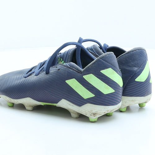 adidas Boys Blue Synthetic Trainer UK 3 - Football boots