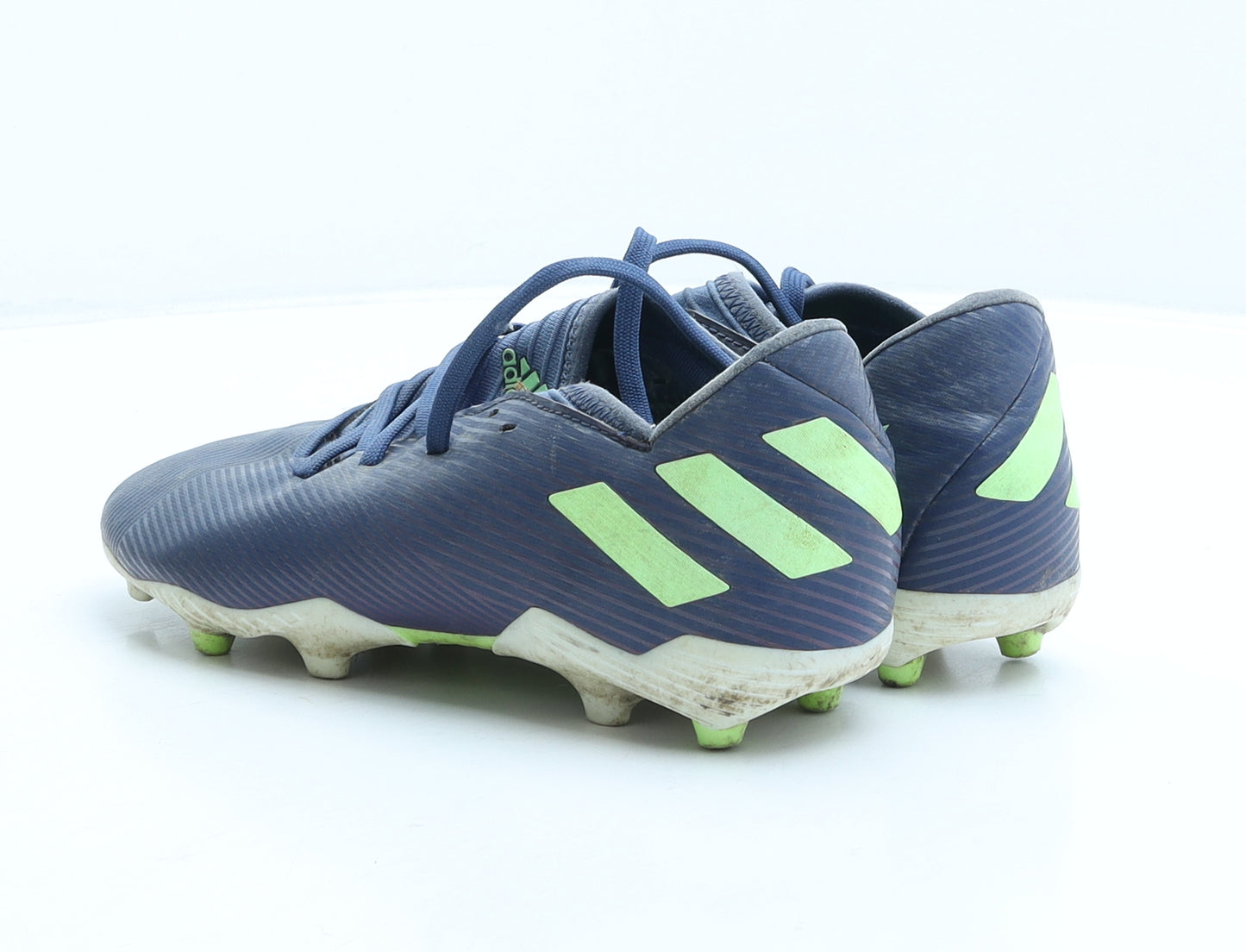 adidas Boys Blue Synthetic Trainer UK 3 - Football boots