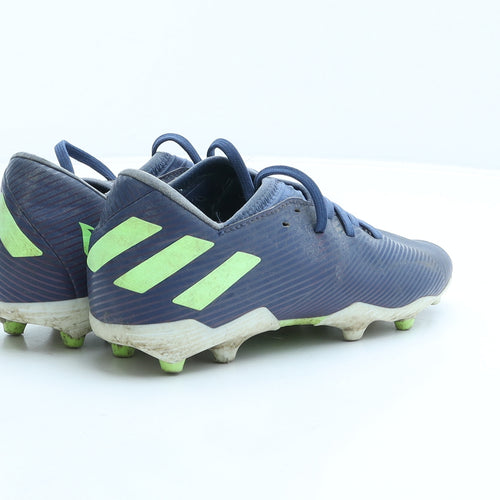 adidas Boys Blue Synthetic Trainer UK 3 - Football boots
