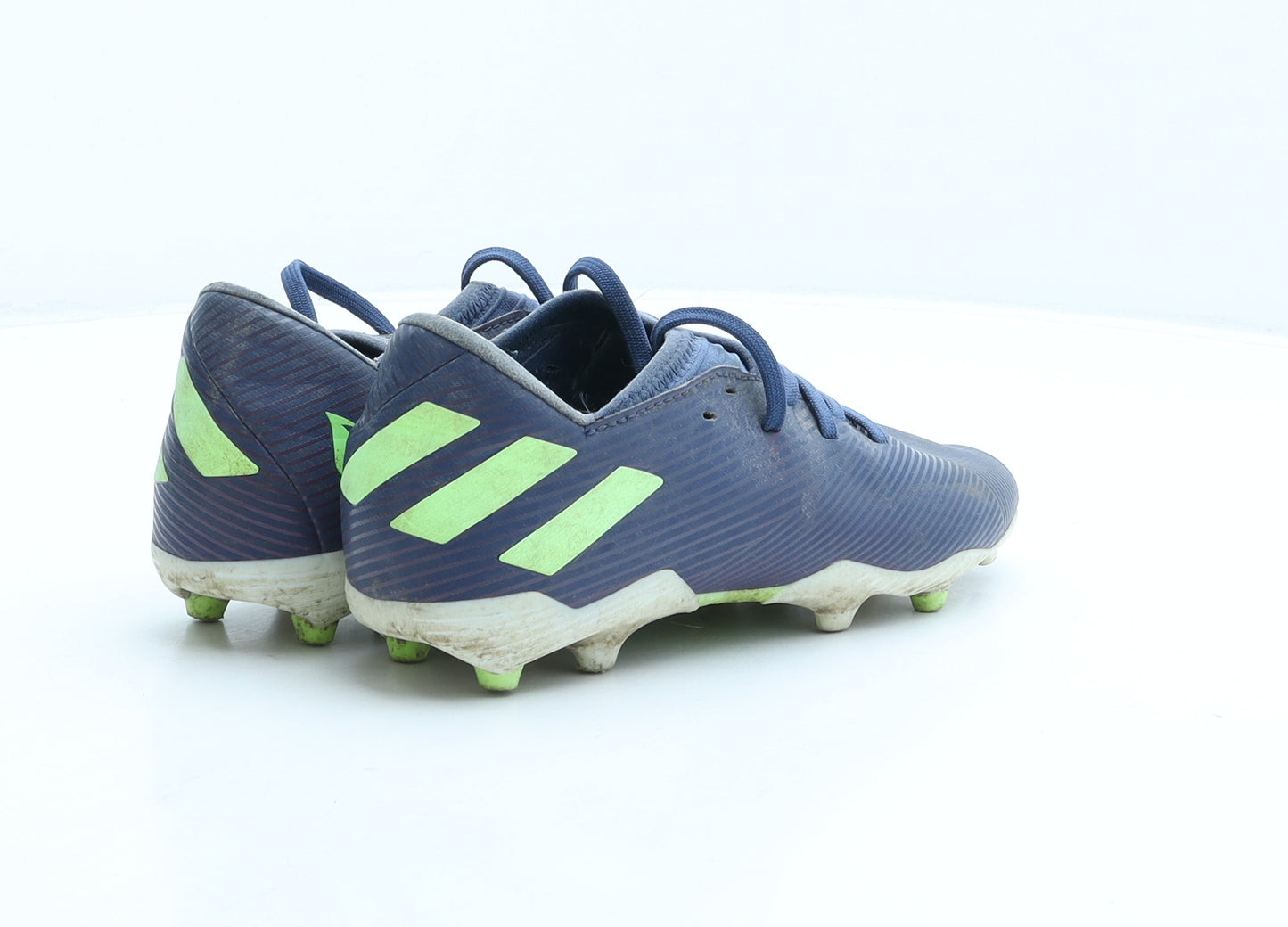 adidas Boys Blue Synthetic Trainer UK 3 - Football boots