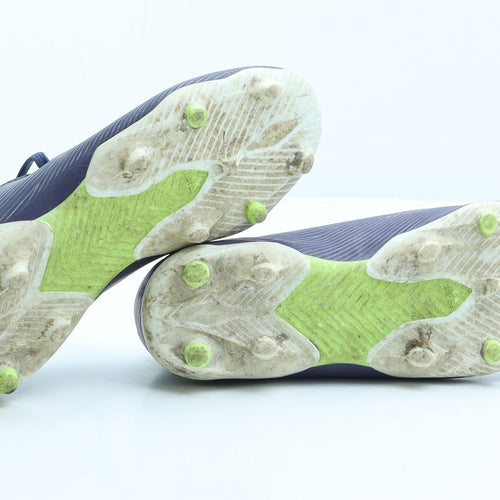 adidas Boys Blue Synthetic Trainer UK 3 - Football boots