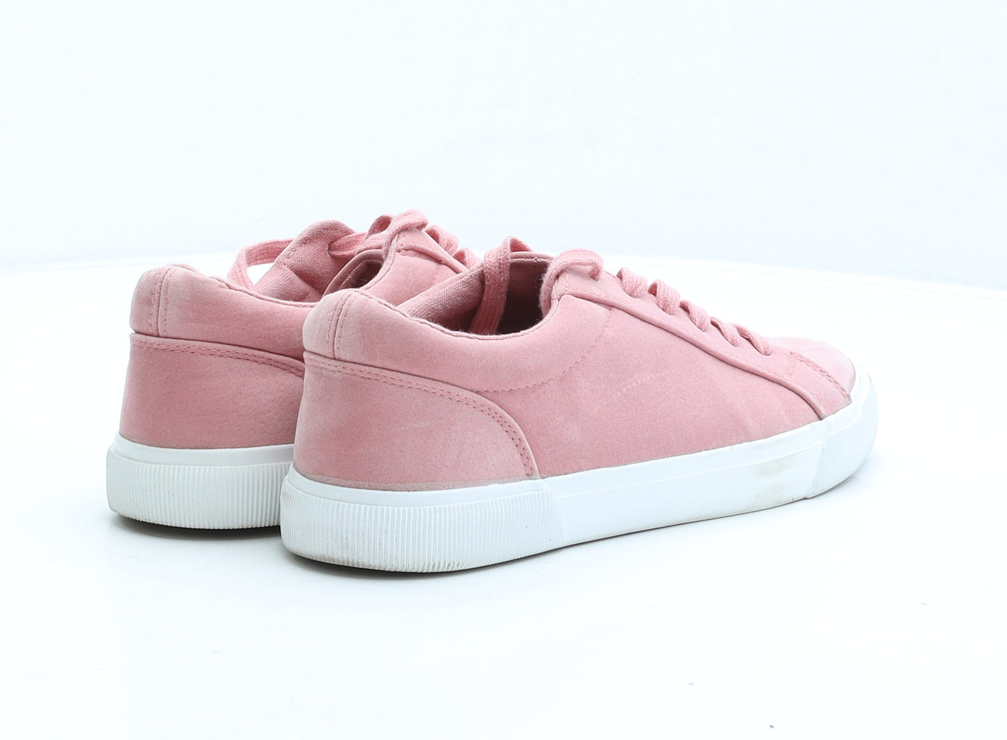 F&F Womens Pink Fabric Trainer UK 6.5