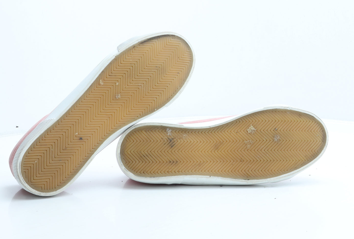F&F Womens Pink Fabric Trainer UK 6.5