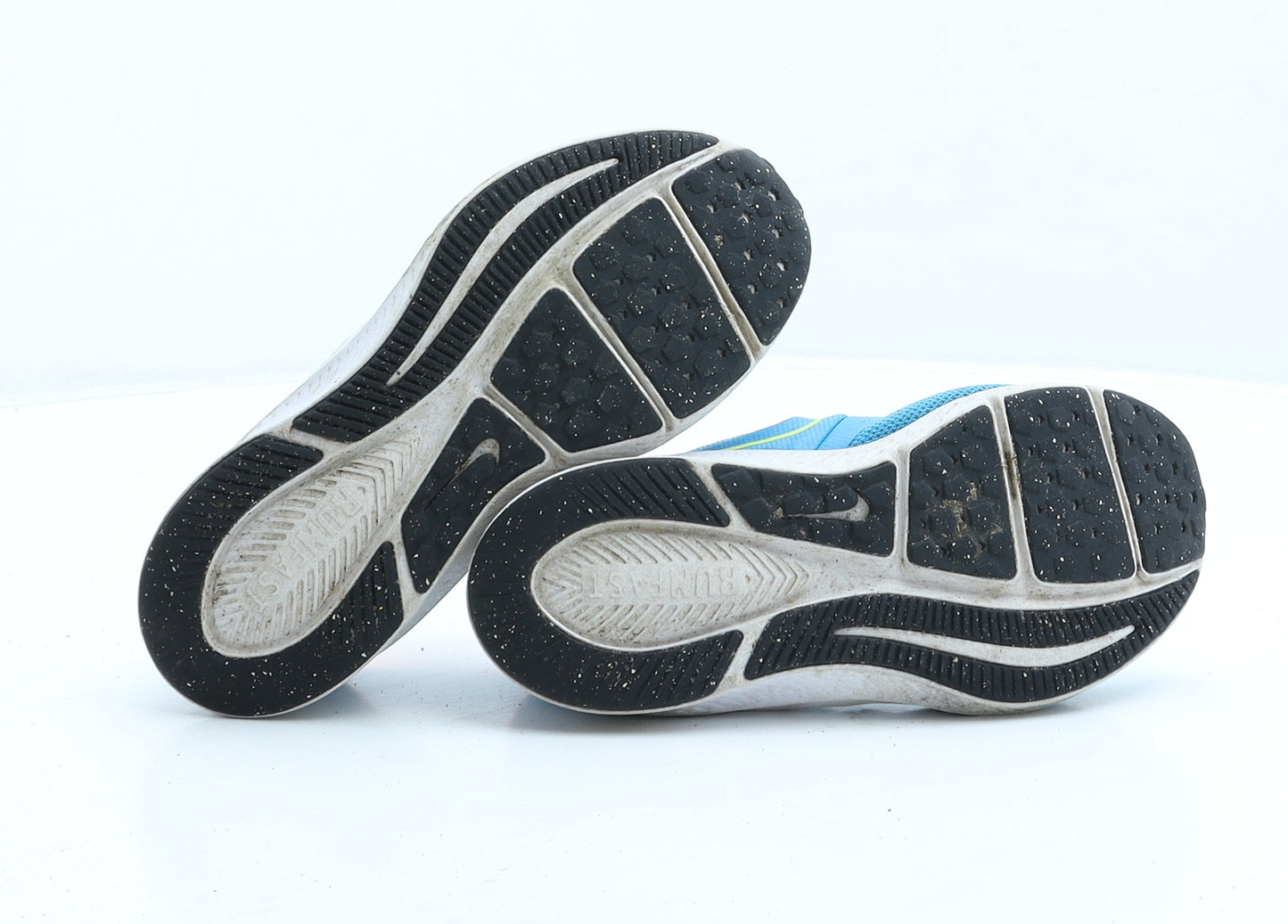 Nike Boys Blue Fabric Trainer UK 10