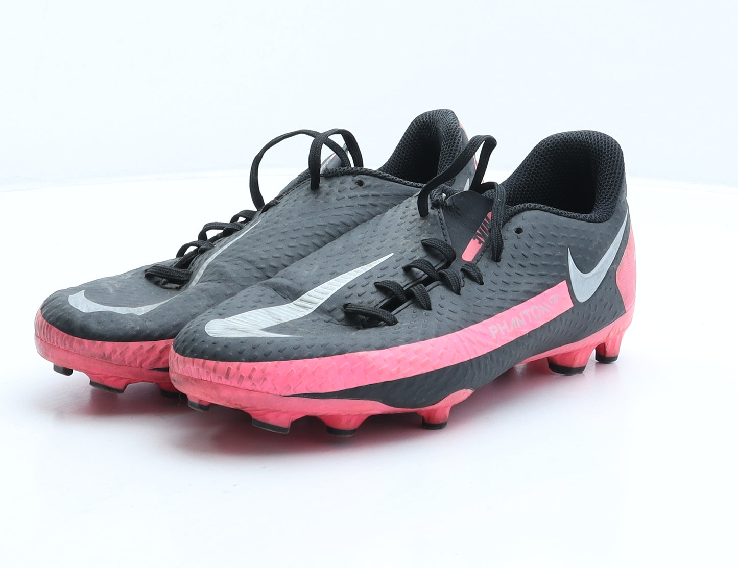 Nike Boys Black Synthetic Trainer UK 4 - Football boots