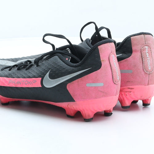 Nike Boys Black Synthetic Trainer UK 4 - Football boots