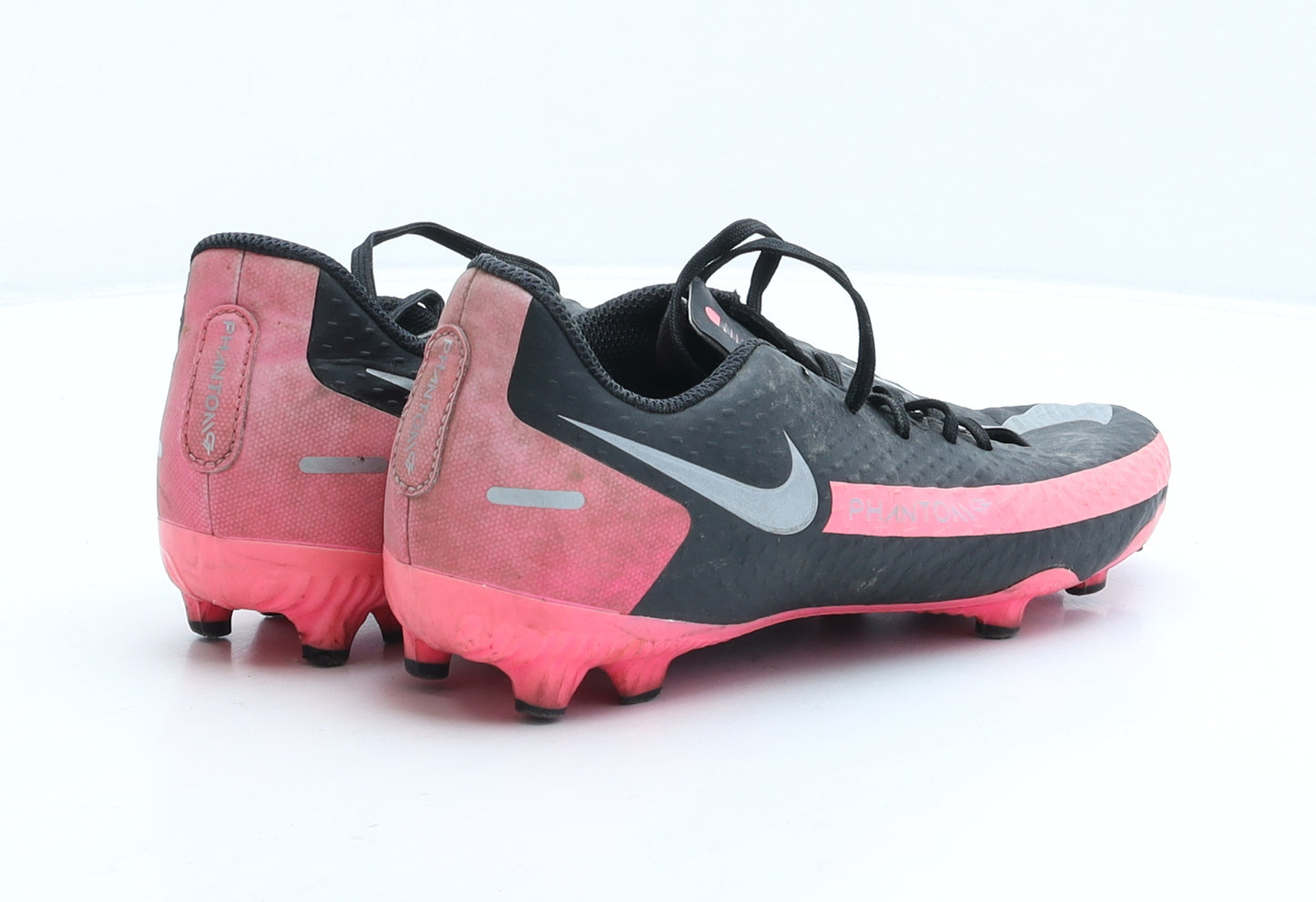 Nike Boys Black Synthetic Trainer UK 4 - Football boots