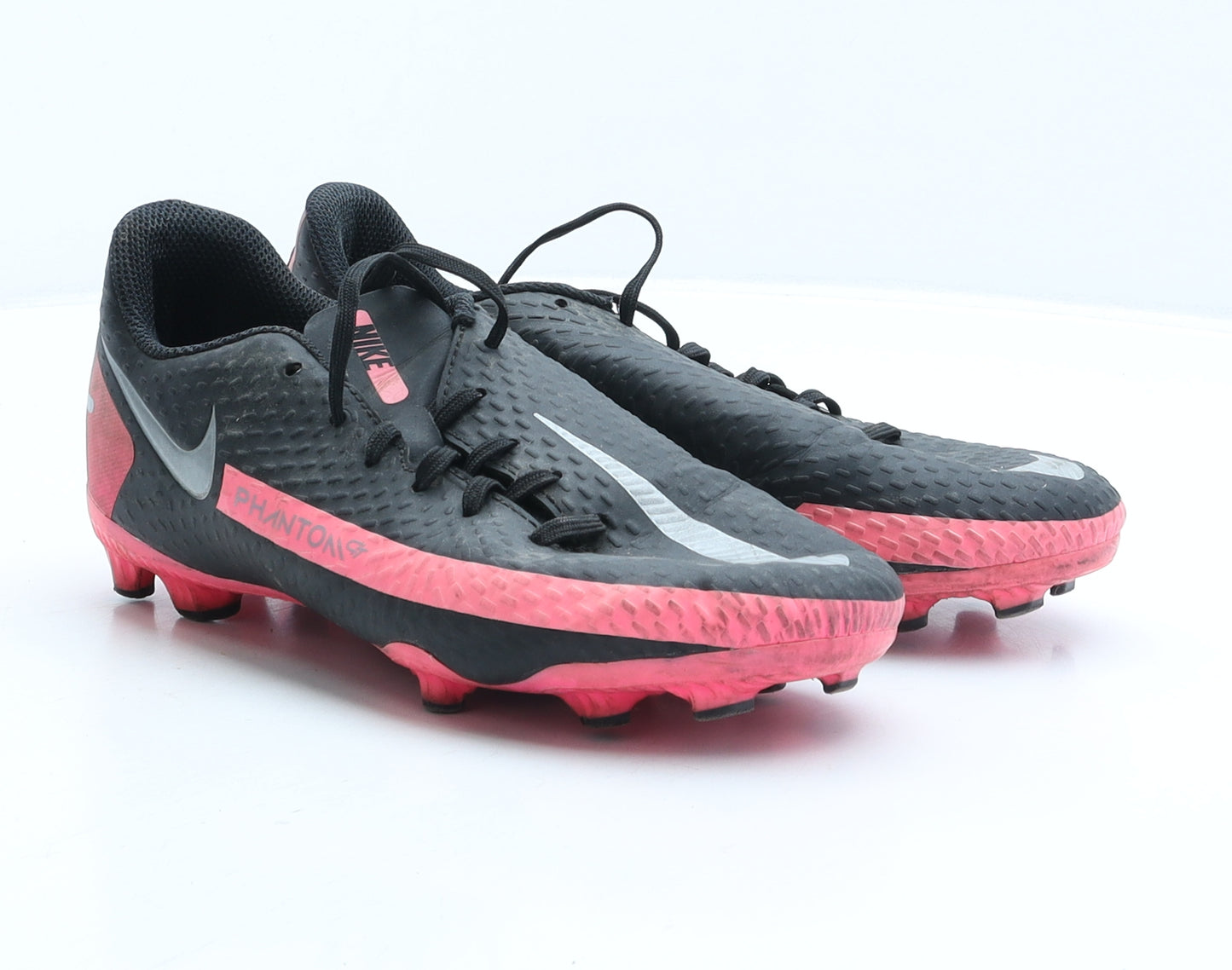 Nike Boys Black Synthetic Trainer UK 4 - Football boots