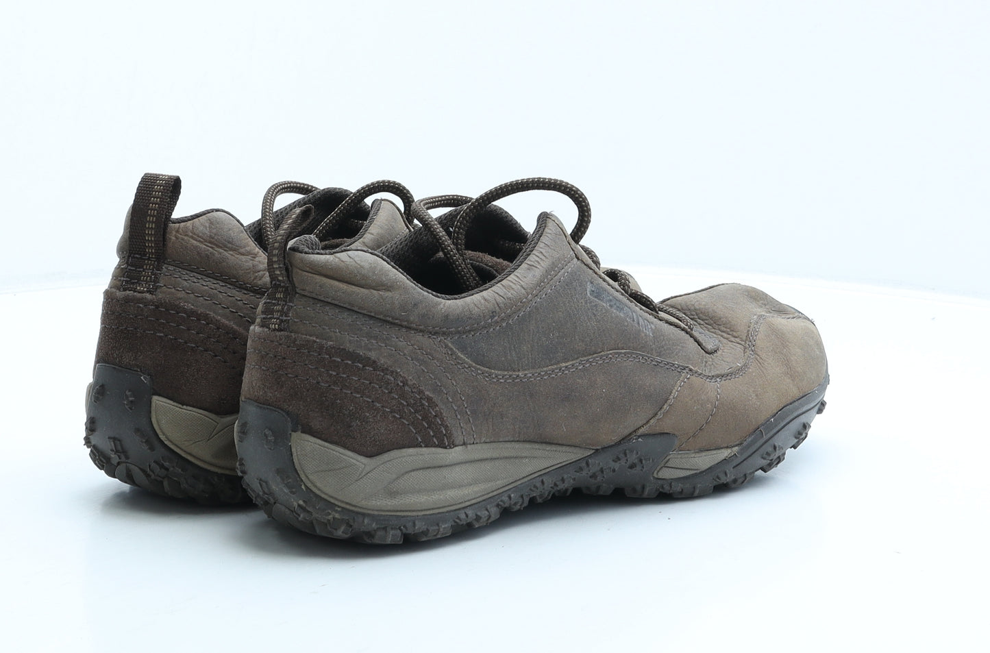 Caterpillar Mens Brown Leather Trainer UK 8