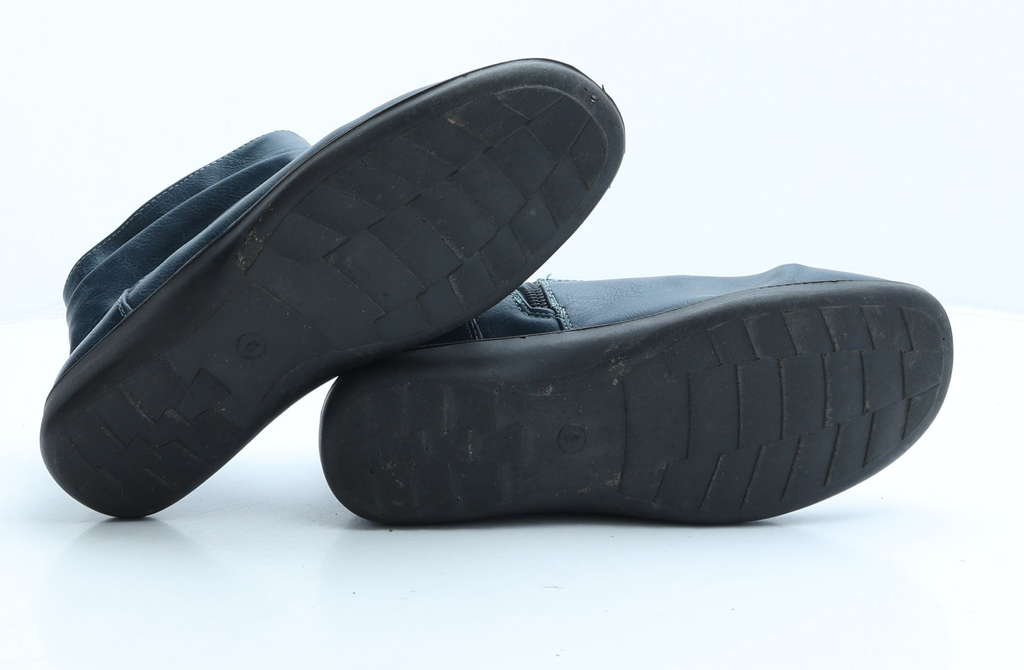 Cotton Traders Womens Green Polyester Bootie Boot UK 6